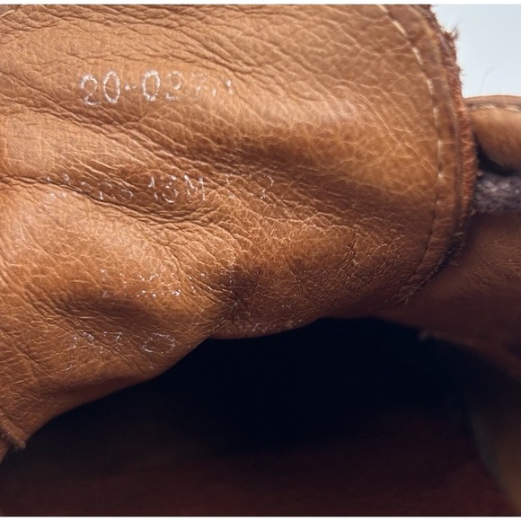 Johnston Murphy 1850 Dress Shoes‎ Mens 13 M Oxford Wingtip Brown Lace Up Casual - Picture 11 of 11